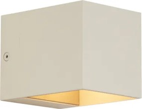 Applique moderna beige quadrata G9 - Transfer
