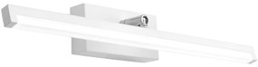 LAMPADA DA PARETE DA BAGNO LED SOPRA SPECCHIO 12W 50CM APP374-1W BIANCO