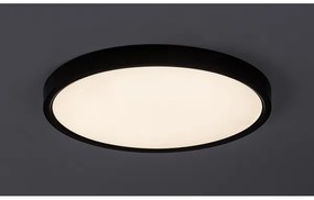 Rabalux 71072 - Plafoniera LED PAULOS LED/24W/230V 4000K diametro 30 cm nero