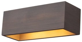 Spot-Light DO2251257 - Applique da parete KENZO 2xG9/6W/230V in pino