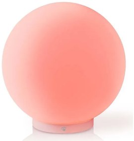 Nedis WIFILM10CWT - Lampada da tavolo LED RGBW dimmerabile SmartLife LED/5W/5V Wi-Fi