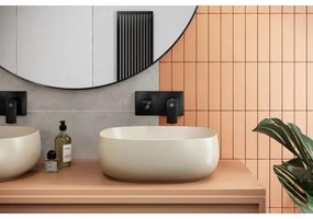 KFA Armatura 5539-810-81- Rubinetto per lavabo da incasso MOKAIT ottone/nero