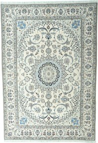 Nain Tappeto 210 x 300 Beige (Iran) Annodato A Mano
