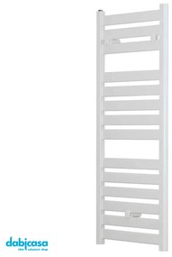 Lazzarini "Capri" Termoarredo Scaldasalviette Bianco Lucido 1420X500 Interasse 450