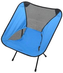 Sediada campeggio pieghevole blu 63 cm