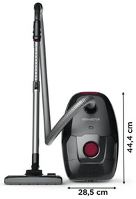 Rowenta - Aspirapolvere a sacco GREEN FORCE MAX ECO TOTAL CLASSIC 900W/230V nero