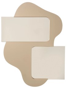 Arti & Mestieri Specchio da parete di design Gummy double - in 3 colori TORTORA