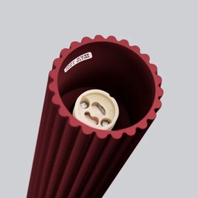 Brilagi - Faretto CRESTO 1xGU10/10W/230V 10 cm bordeaux