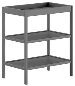 Fasciatoio color antracite in faggio massiccio Dino – Vipack