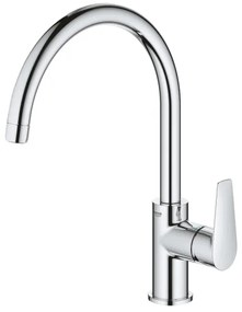 GROHE 31367001 - Miscelatore per lavello BAUEDGE 332 mm cromo lucido
