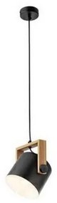 Redo 01-2402 - Lampadario a sospensione con filo POOH 1xE27/42W/230V faggio