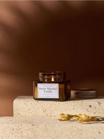 Sinsay - Candela profumata Sweet Almond Vanilla - beige