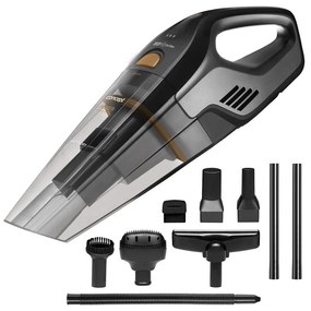 Concept VP4353 Aspirapolvere WET & DRY con prolunga 110W/18,5V 2200 mAh nero