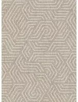 Retro Tapete Flourish von Arte - Braun