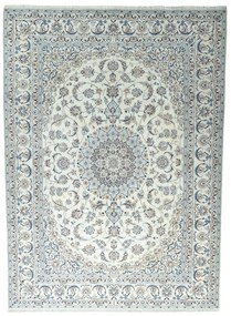 Nain Tappeto persiano 360x260 Beige (Iran) Annodato A Mano
