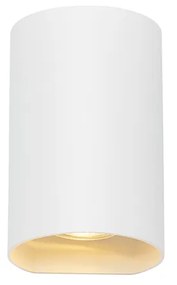 Lampada da parete intelligente bianca rotonda incl. 2 Wifi GU10 - Sabbir