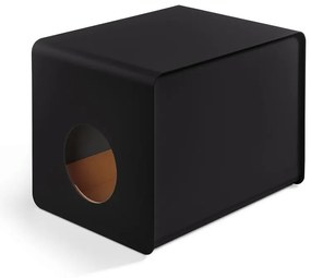 Lettiera nera per gatti 41x54,5 cm Sito Black - MiaCara