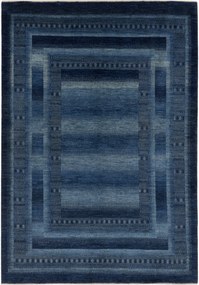 Loribaft Tappeto persiano 170x250 Blu (Iran) Annodato A Mano
