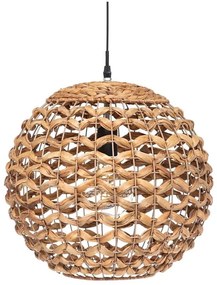 Atmosphera - Lampadario a sospensione con filo SAND 1xE27/40W/230V giacinto d'acqua