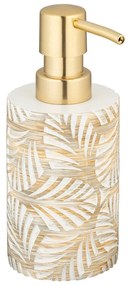 Dispenser di sapone in poliresina beige 490 ml Terralba - Wenko