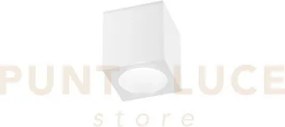 Plafoniera led manor quadrata bianca 7w 820lm cct 3000-4200-6500k 9...