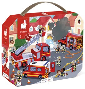 Puzzle - Pompieri - 24 pezzi