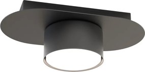 Lampada da soffitto in acciaio STILO 1 GX53 nera da interno