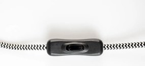 Lampada da tavolo nera Landon - White Label