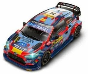 Statua Scalextric Hyundai I-20 Wrc - Solans 18 x 9 x 9 cm Azzurro Rosso