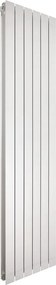 Termosifone in alluminio 6 elementi interasse 2000 mm PRODIGE SUPERIOR neutral white