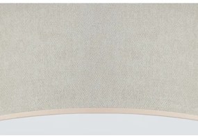 Duolla - Lampada LED da soffitto CORTINA LED/26W/230V Ø45 cm 4000K beige