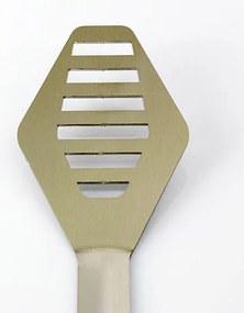 Set 3 Utensili per Barbecue in Acciaio Inox Lisa Luxury...
