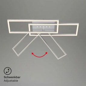 Brilo - Plafoniera LED dimmerabile/30W/230V/3000K cromo satinato