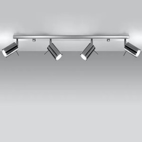Sollux SL.0731 - Faretto RING 4xGU10/10W/230V