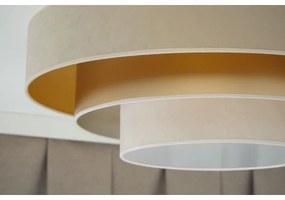 Duolla - Plafoniera LED LUNETA LED/26W/230V diametro 60 cm 4000K beige/oro