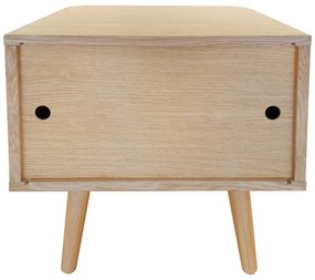 Comodino in rovere Rove - Woodman