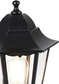 Lanterna da terra da esterno nera 120 cm IP44 - Havana