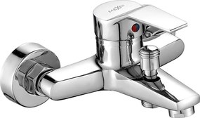 Mexen Caro batteria da vasca, cromo - 746630-00