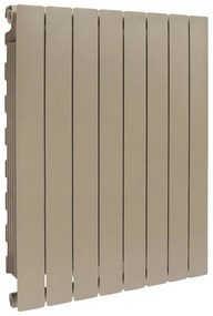 Termosifone in alluminio 8 elementi interasse 800 mm PRODIGE MODERN bronze