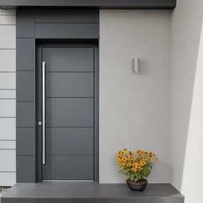 Brilagi - Applique da esterno MATERA 2xGU10/30W/230V grigio IP54