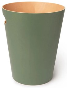 Cestino per la spazzatura verde 7,5 l Woodrow – Umbra
