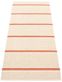 Passatoia da interno/esterno color mattone/color crema 70x180 cm Olle Brick Cream – Pappelina