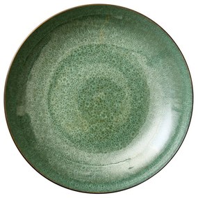 Ciotola verde/nera in gres ø 40 cm Gastro Black/Green – Bitz