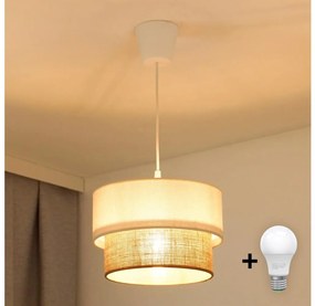 Brilagi - Lampadario LED su cavo BOHO STYLE 1xE27/15W/230V pr. 25 cm