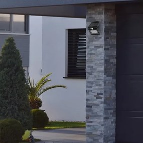 LED Luce solare con sensore di movimento LED/1,5W/1200 mAh 3,7V IP65