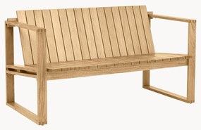 Divano da giardino in legno di teak BK12