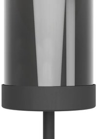 Eglo 44004 - Lampada con piedistallo TOOTHILL 1xE27/40W/230V nero