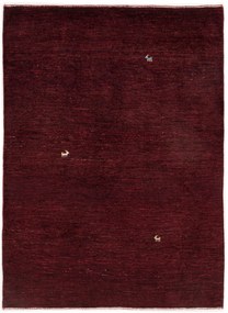 Gabbeh Tappeto 150x200 Rosso (Iran) Annodato A Mano