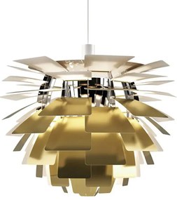 Louis Poulsen - PH Artichoke Lampada a Sospensione Ø600 Brass Louis Poulsen