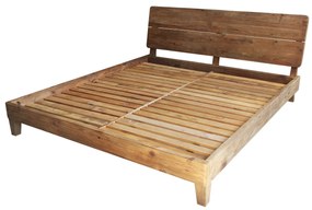 PINUS - letto in pino riciclato